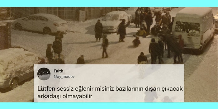 Dışarıda Oynamalık KarBuddy Bulamayanlardan Detaylarda Boğulanlara Son 24 Saatin Viral Tweetleri