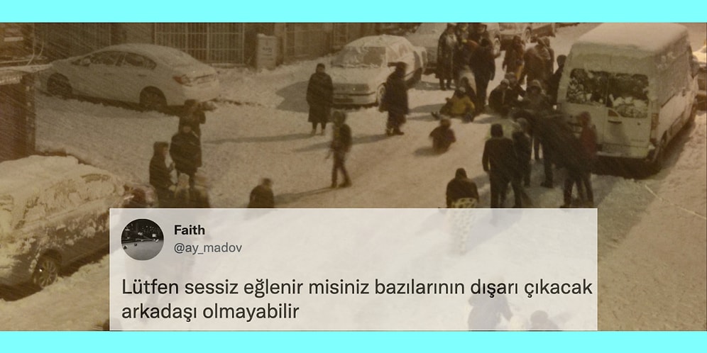 Dışarıda Oynamalık KarBuddy Bulamayanlardan Detaylarda Boğulanlara Son 24 Saatin Viral Tweetleri