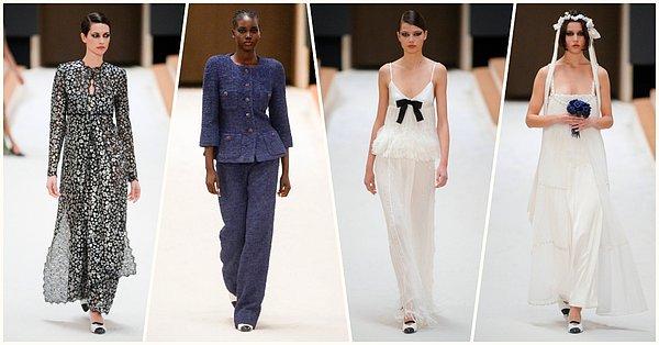 Bugün ise Paris’te Chanel’in İlkbahar - Yaz 2022 Haute Couture defilesi gerçekleşti.