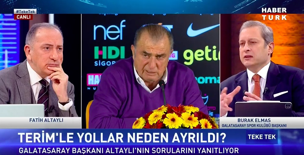 Burak Elmas: 'Fatih Terim'e Başkan Yardımcılığını Teklif Ettim, Kabul Etmedi'