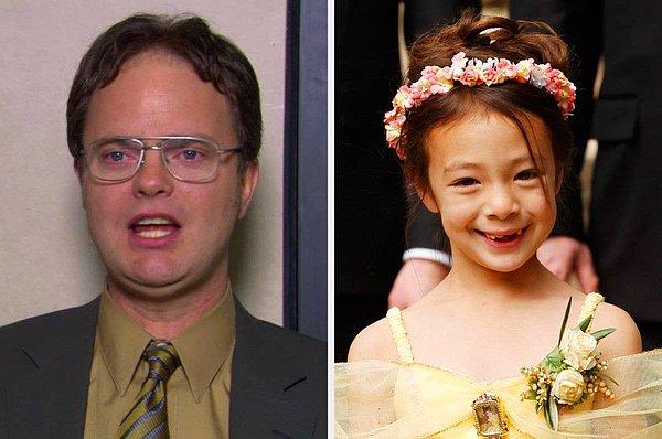 Dwight ve Lily karışımısın!