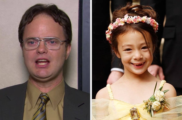 Dwight ve Lily karışımısın!