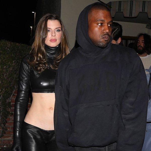 Yılbaşı gecesi bir partide Kanye West ile tanışan Julia Fox ve Kanye West'in çok fazla ortak yönü var.