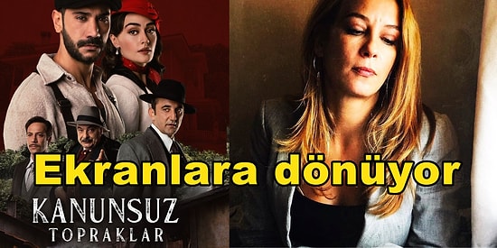 Poyraz Karayel'in Efsanesi Avukat Sema Kanunsuz Topraklar Dizisine Dahil Oldu