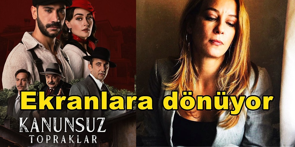 Poyraz Karayel'in Efsanesi Avukat Sema Kanunsuz Topraklar Dizisine Dahil Oldu