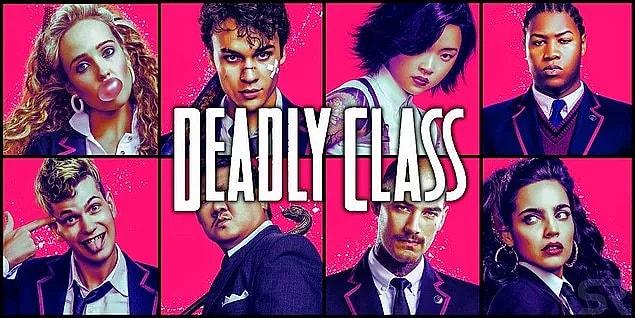 7. Deadly Class - IMDb: 7.6