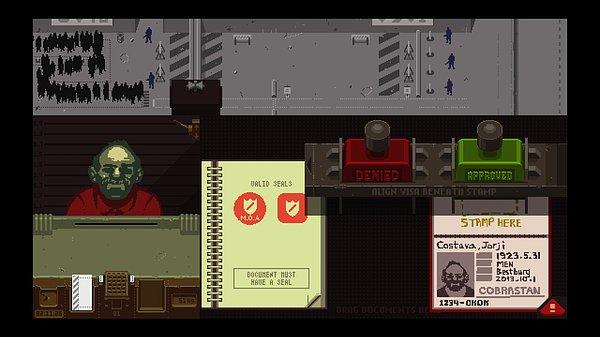 10. Papers Please