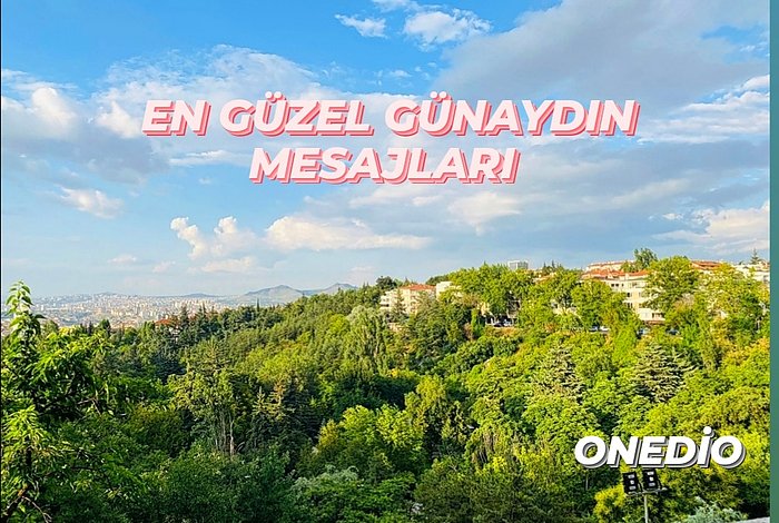 Günaydın Mesajları Resimli, Yeni ve Anlamlı: En Sevdikleriniz İçin Kısa Günaydın Mesajları