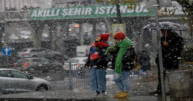 26 Ocak Çarşamba İstanbul'da Kar Yağışı Bekleniyor mu? Kar Ne Zaman Yağacak?