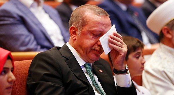 "Erdoğan'ı üç kez ağlattım"