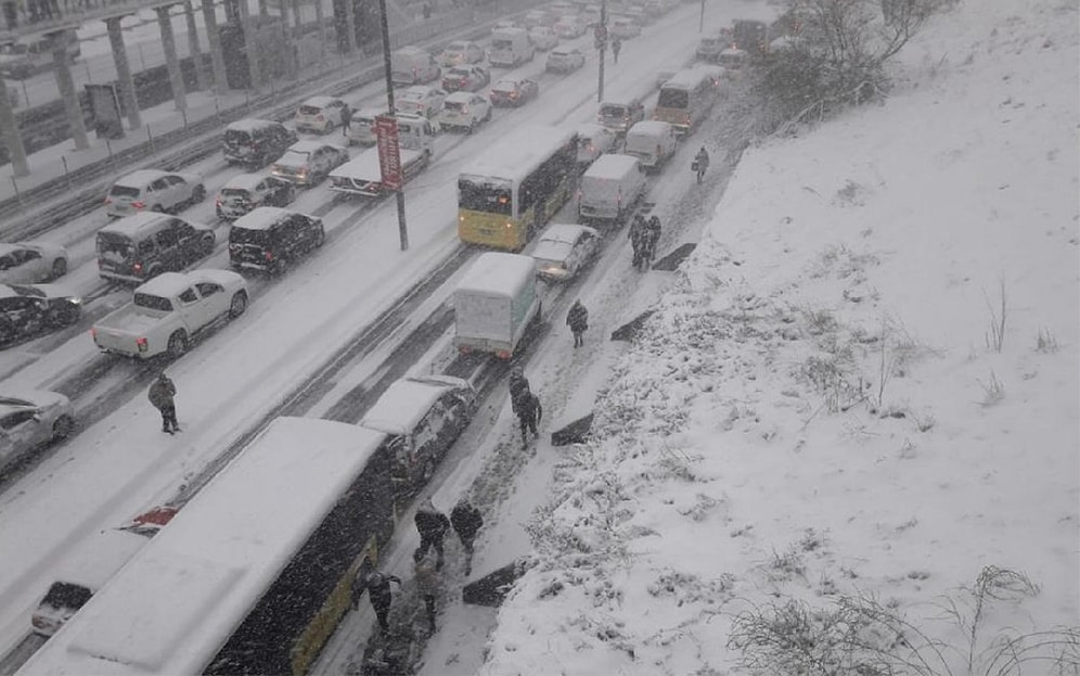 E5'te Kara Saplanan İhale: 61 Milyon TL Yolda Kaldı