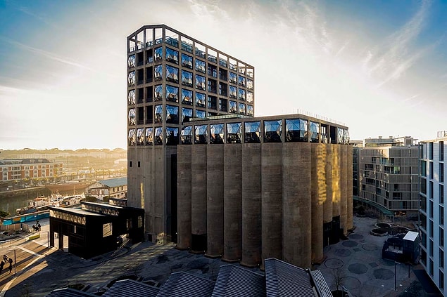 23. Zeitz Çağdaş Afrika Sanatı Müzesi - Cape Town