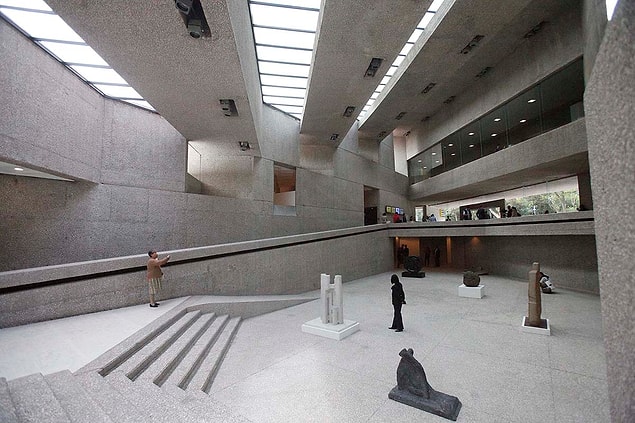 20. Tamayo Çağdaş Sanat Müzesi - Meksiko