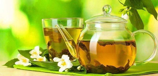 11. Her yaprağıyla şifa dağıtan yeşil çay