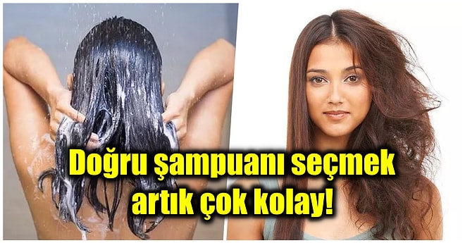 Saç Tipinize Göre Hangi Şampuanı Seçmeniz ve Nasıl Bir Rutin Oluşturmanız Gerektiğini Açıklıyoruz!