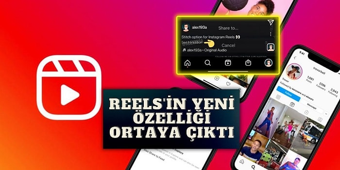 Instagram Reels’e Hikayeler'deki Özellik Geliyor