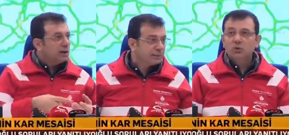 Ekrem İmamoğlu Havalimanı İçin Yetkililerle Yaptığı Görüşmeyi Anlattı: 'Size Gerek Yok Dediler, Bekledik'