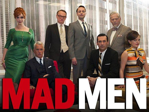 Mad Men (2007) – IMDb: 8,6