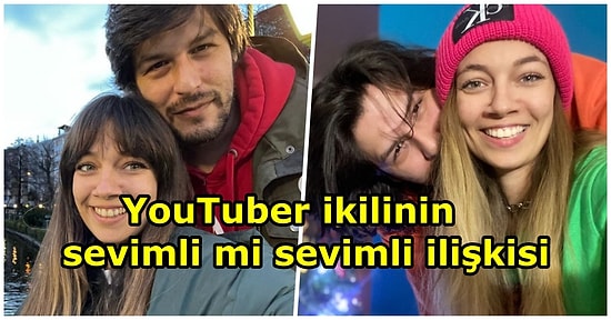 Sevimli Bir İkili! YouTuber Fırat Albayram ve Ceyda Kasabalı'nın İlişkisi Gözümüzden Kalpler Fışkırtıyor