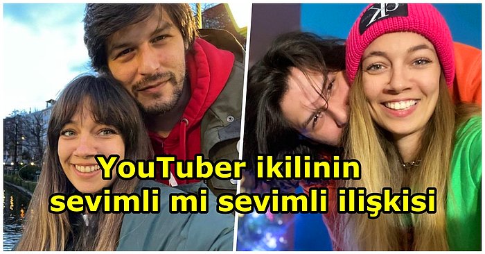 Sevimli Bir İkili! YouTuber Fırat Albayram ve Ceyda Kasabalı'nın İlişkisi Gözümüzden Kalpler Fışkırtıyor