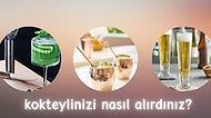 Güzel Sofralar Hazırlarken Herkesin Hoşuna Gidecek Kokteyl Bardakları