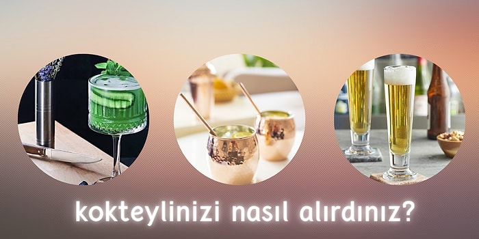 Güzel Sofralar Hazırlarken Herkesin Hoşuna Gidecek Kokteyl Bardakları