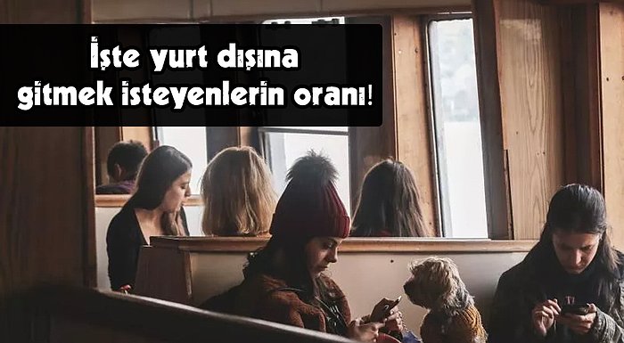 Yurt Dışında Yaşamak veya Okumak İsteyenlerin Oranı Ne? MetroPOLL Açıkladı!