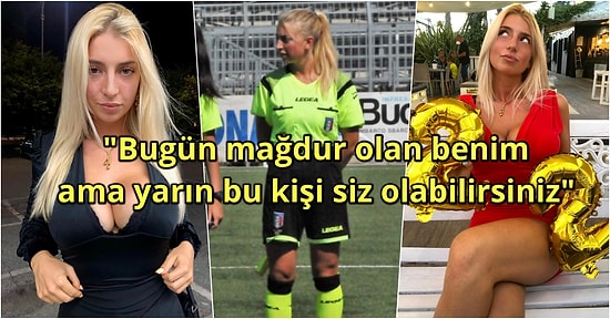 Müstehcen Görüntüleri İnternette Paylaşılan İtalyan Hakem ve Hukuk Öğrencisi Diana Di Meo Yetkililere Seslendi