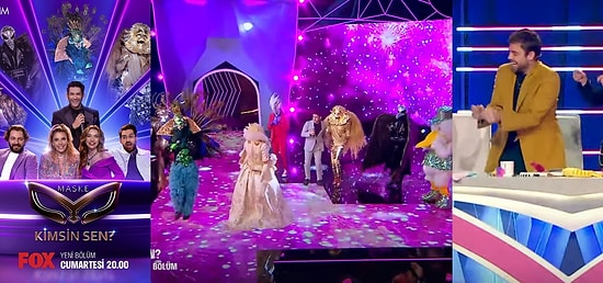 Tüm Yarışmacıların Düet Yaptığı, Murat Dalkılıç'ın Konuk Olduğu Maske Kimsin Sen'in 7. Bölüm Fragmanı