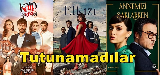 Yeni Sezonda Beklenen Etkiyi Gösteremeyen Üç Diziden Final Kararı Geldi