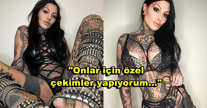 "En Çok Ayak Fotoğraflarımı Beğeniyorlar": Ayaklarının Fotoğraflarını Çekerek Servet Kazanan Alman Model