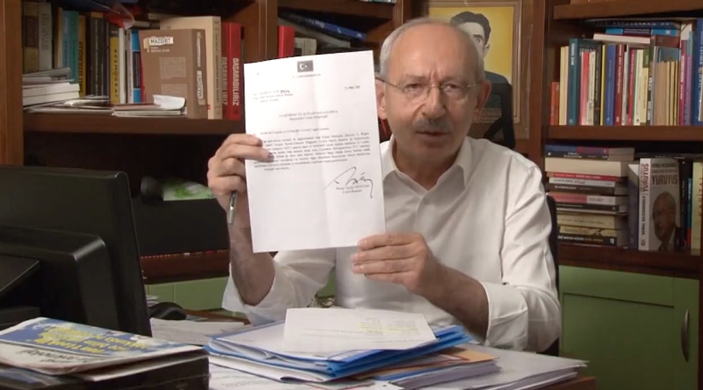 Kılıçdaroğlu: 'Devletimizde Direnenler Var, Vatanseverler Yüzlerce Belge Göndermeye Devam Ediyor'