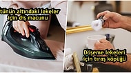 Temizlik Tutkunlarını Mutlu Edecek 20 Sıra Dışı Temizlik Tüyosu!