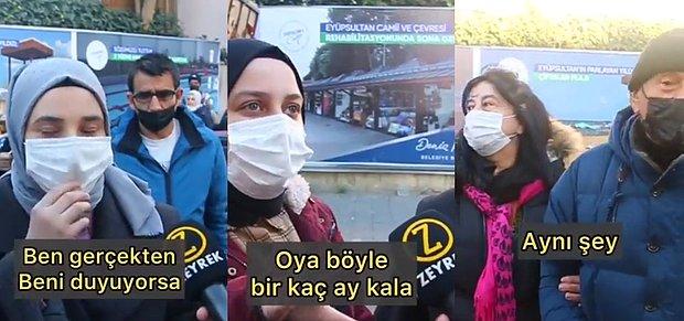 Sokak Röportajında Konuşan Vatandaşların Geçim İsyanı: 'Okuluma 20 Bin Lira Harcadım, Boşa Okumuşum'