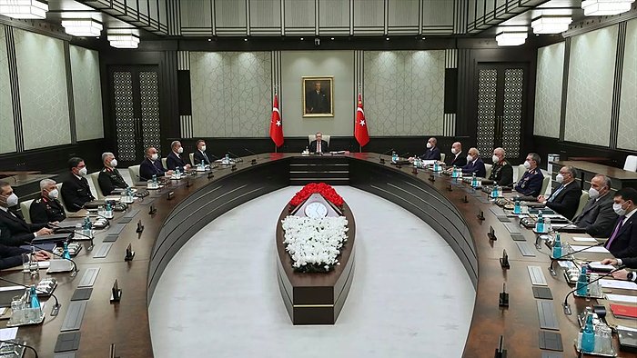 Erdoğan Başkanlığında Toplanıyor: MGK'nın Gündemi Dış Güvenlik