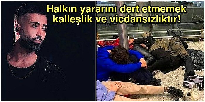 Tan Taşçı Üç Maymunu Oynayıp Olaylar Karşısında Sesini Çıkarmayan Sanatçılara Kapak Gibi Gönderme Yaptı