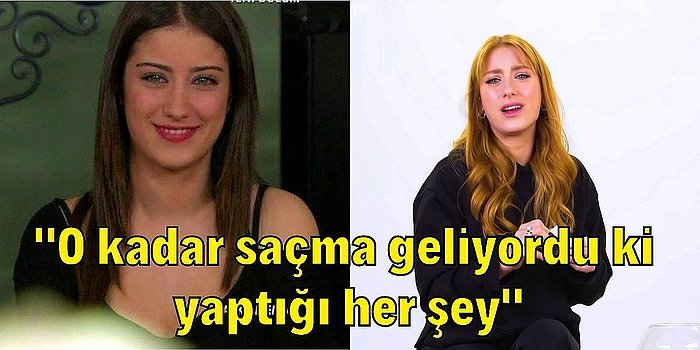 Hazal Kaya Yıllar Sonra Aşk-ı Memnu Dizisinde Oynadığı Nihal Karakterini Neden Sevmediğini Açıkladı