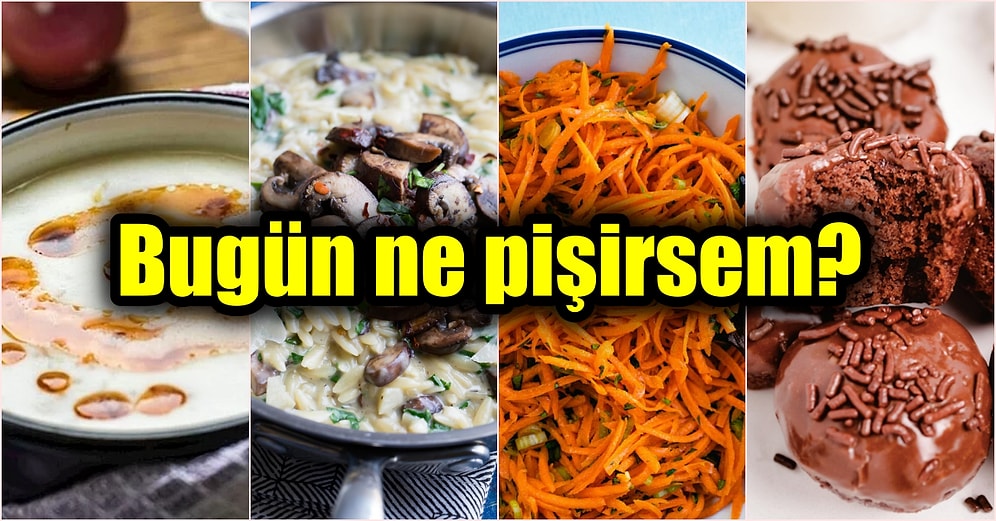 'Bugün Ne Yemek Yapsam?' Sorusuna Müthiş Cevaplar Bulduk: Çorbalı Salatalı Pratik Akşam Yemeği Menüsü