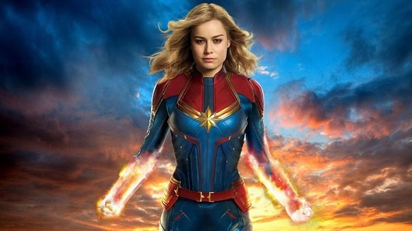 4. Captain Marvel