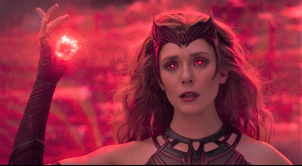 3. Scarlet Witch