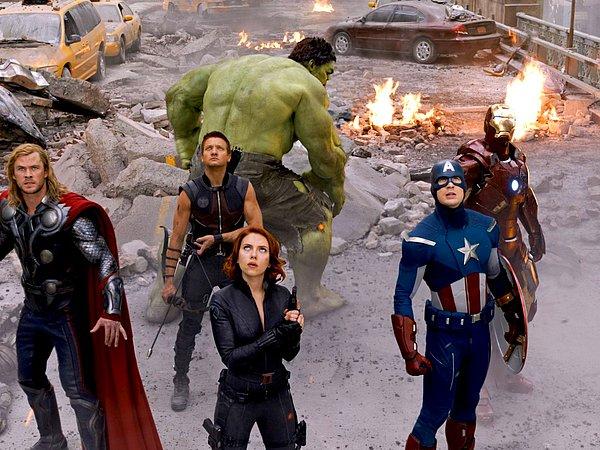 Yenilmezler Filmleri // The Avengers Series (2012-2015-2018-2019)
