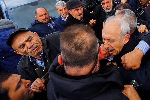 Kılıçdaroğlu'na Yumruk Olayında Skandal Savunma: 'Sinek Vardı'