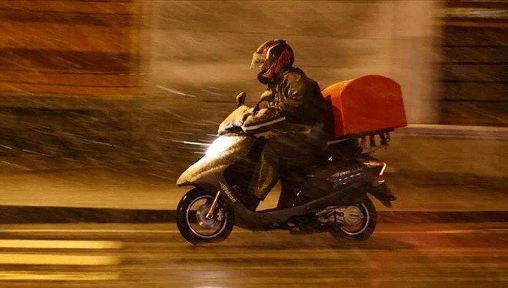 Vali Duyurdu: İstanbul'da Motokurye Yasağı Kalkıyor
