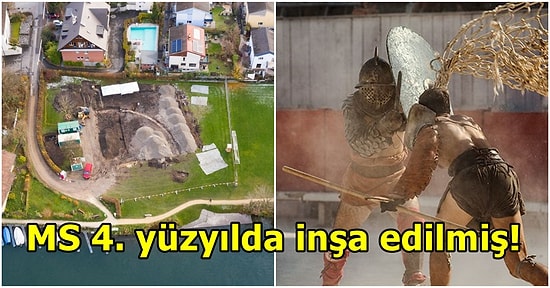 Arkeologlar, Roma Döneminden Kalma Son Gladyatör Arenasını Buldu