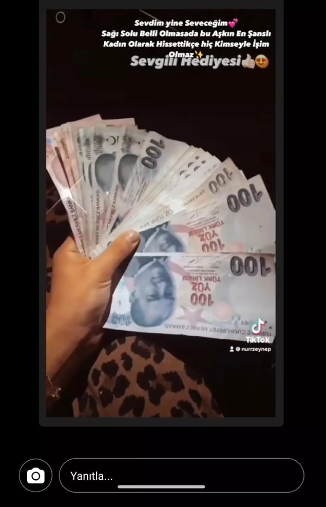 10. Hediyeler de değişti tabii.