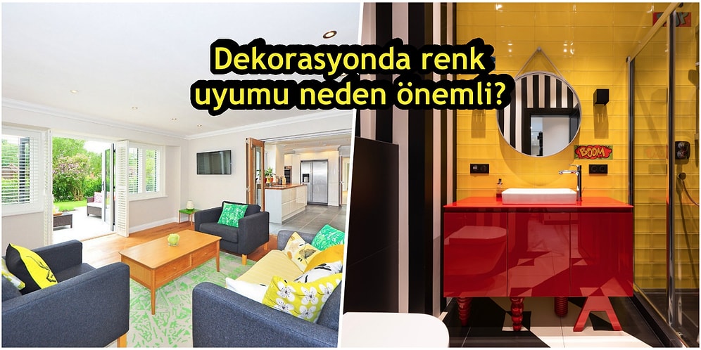 Evinizde Stresten Uzak Yaşamak Renk Uyumuyla Mümkün: Ev Dekorasyonunda Renk Teorisi ve 60-30-10 Kuralı