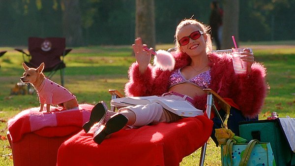 10. Legally Blonde (2001)