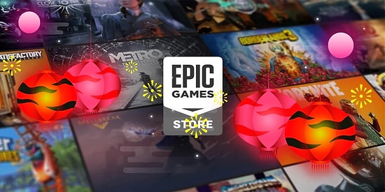 Epic Games Store Yeni Ay Yılı İndirimleri Başladı: İndirim Kuponu Bu Kez Tam 130 TL!