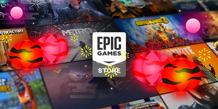 Epic Games Store Yeni Ay Yılı İndirimleri Başladı: İndirim Kuponu Bu Kez Tam 130 TL!