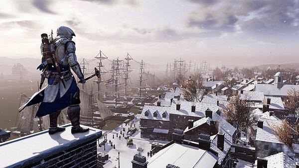 5. Assassin's Creed III (2012)